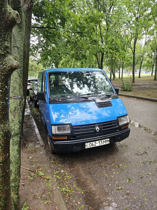 Продам рено трафик 1.7 газ/бензин,обмен