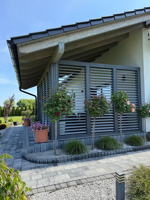 Zadaszenia Tarasów Aluminiowe/Drewniane/Tarasy/Patio/Domki Narzędziowe