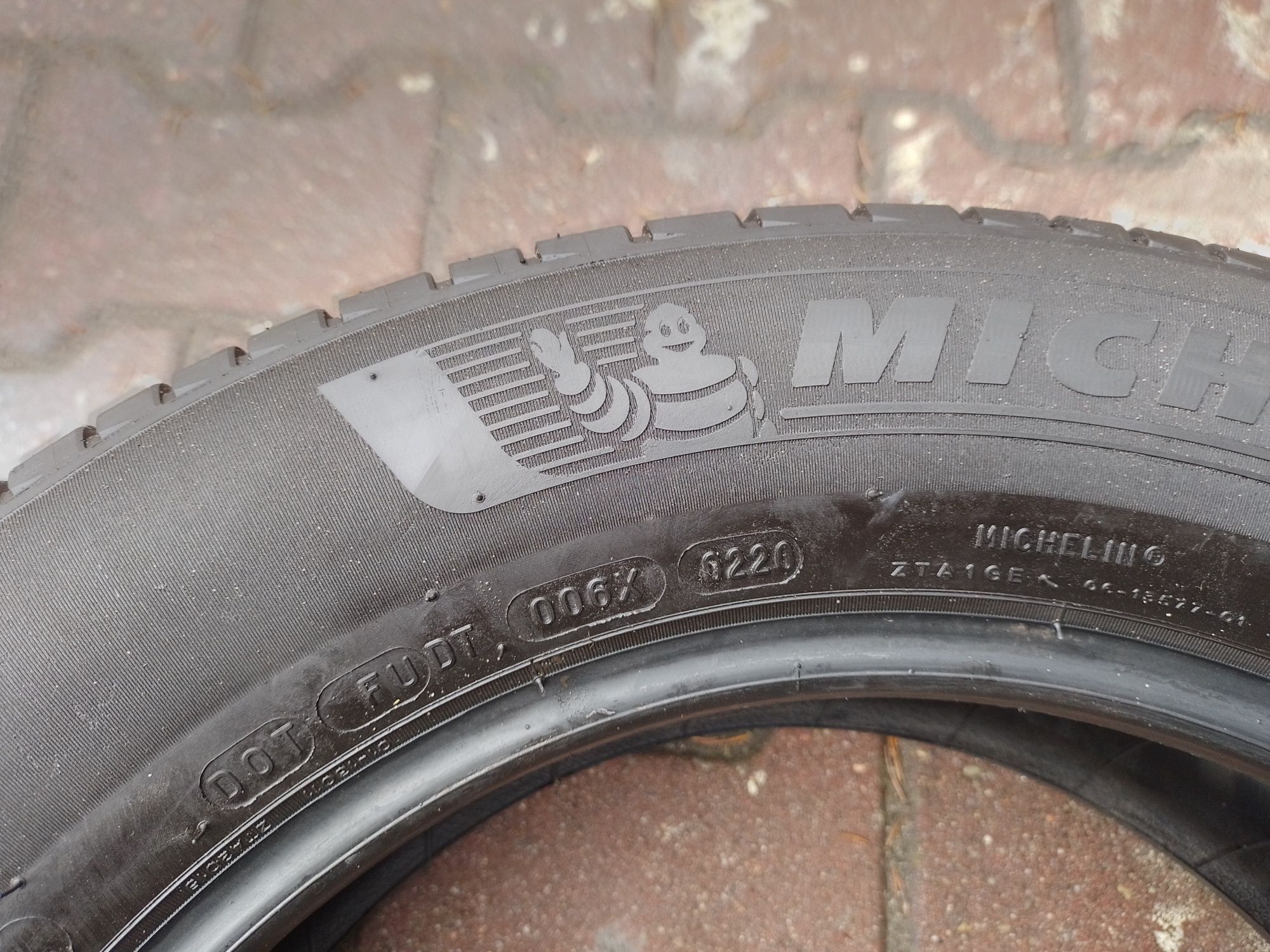Opony letnie Michelin 195x65x16