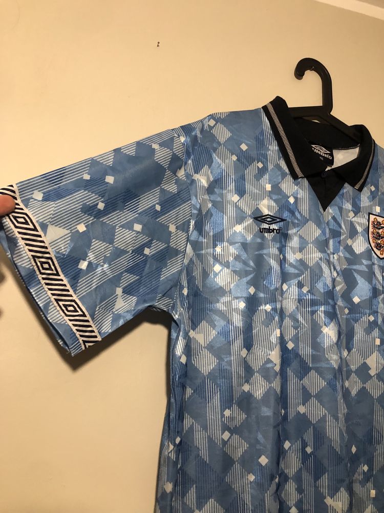 Anglia England koszulka piłkarska retro Umbro