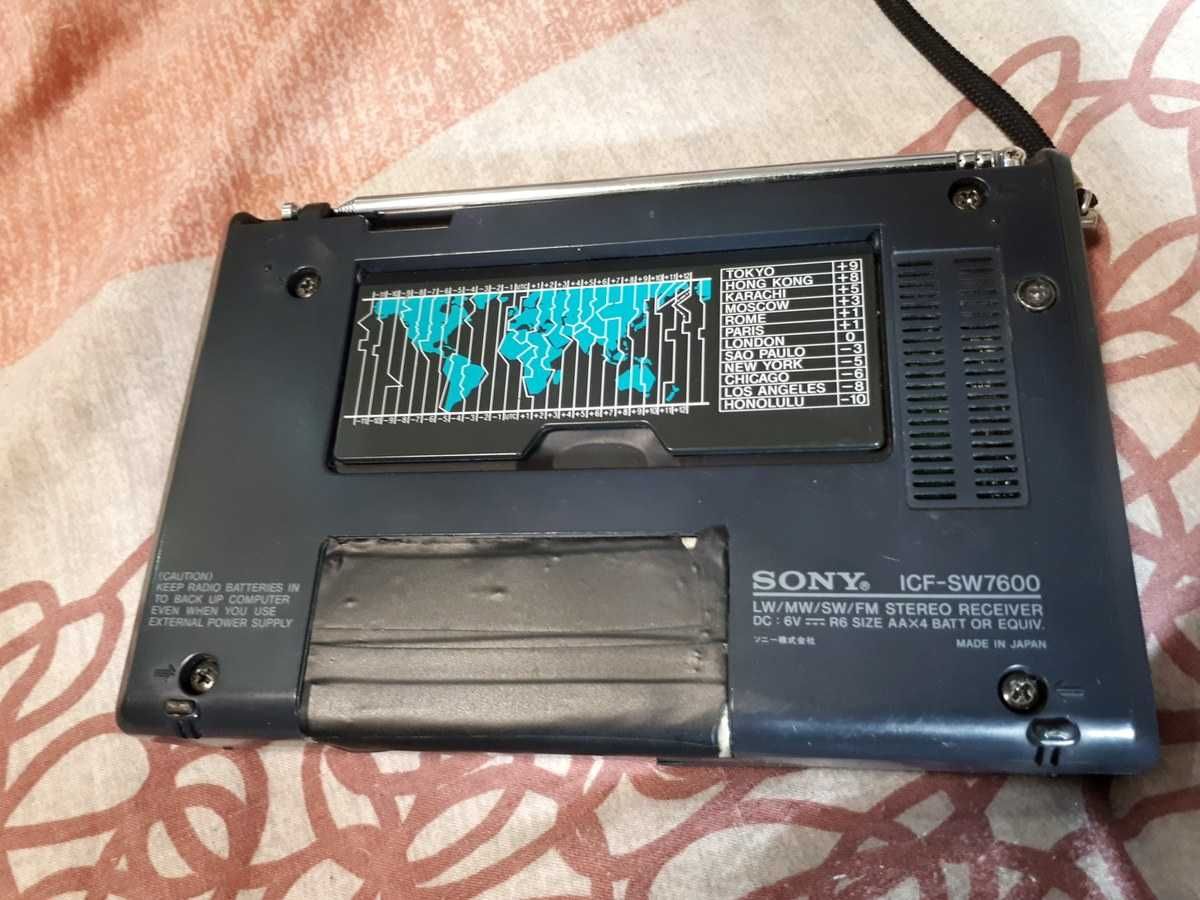 Радиоприемник Sony ICF-SW7600
