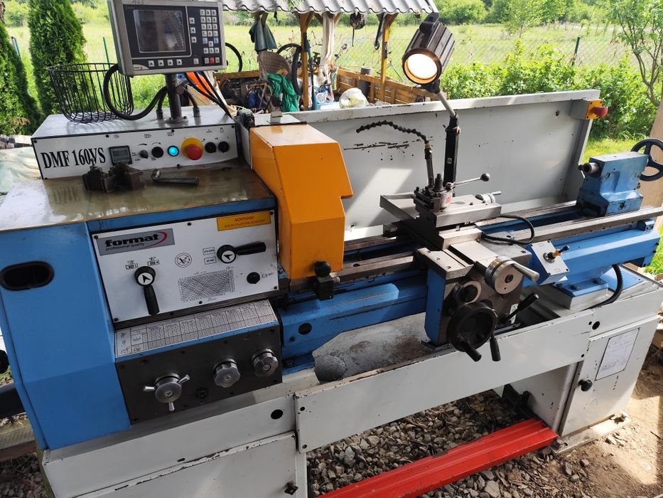 Tokarka do metalu TuD 40 Tuj 50 M piła taśmowa Cu 580 C 11 Cormak 500