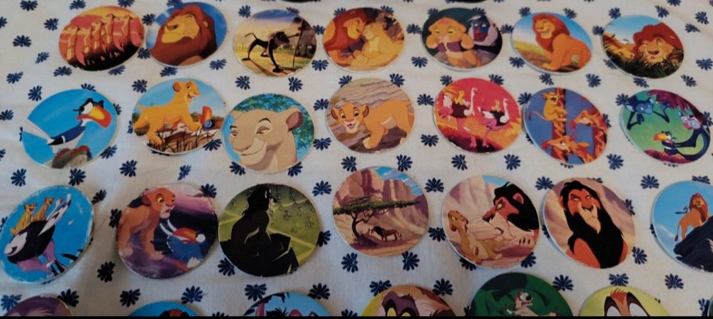 Lion King Caps Panini