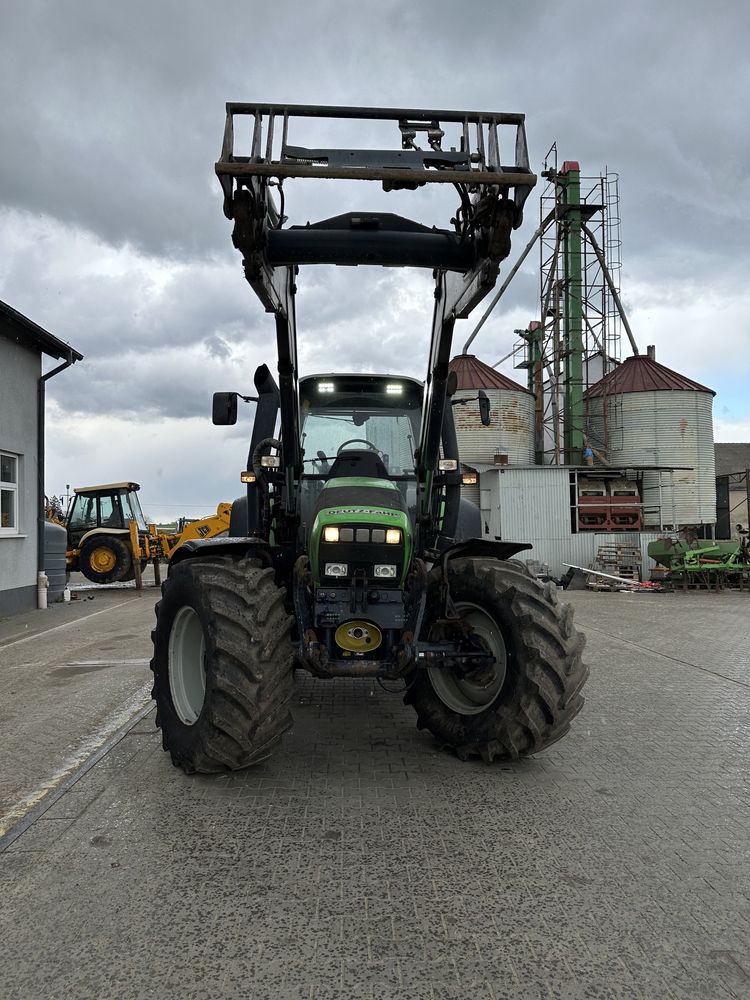 Deutz fahr AgroTron M620 z turem miękka oś