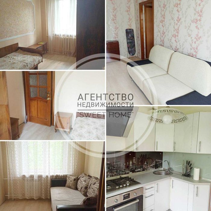 Оренда 3к квартири. пр-т Відрадний. 50м2. 15000 грн
