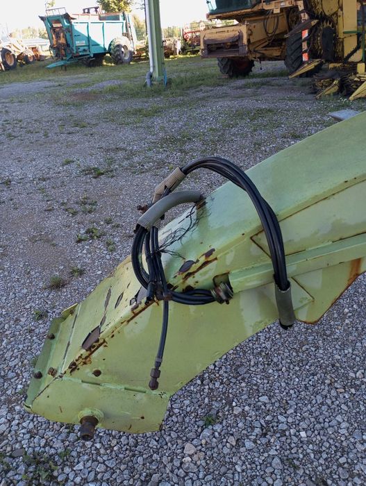 rura wysypu wyrzutu masy Claas Jaguar 820/ 840/ 860/ 880 /690/ 680