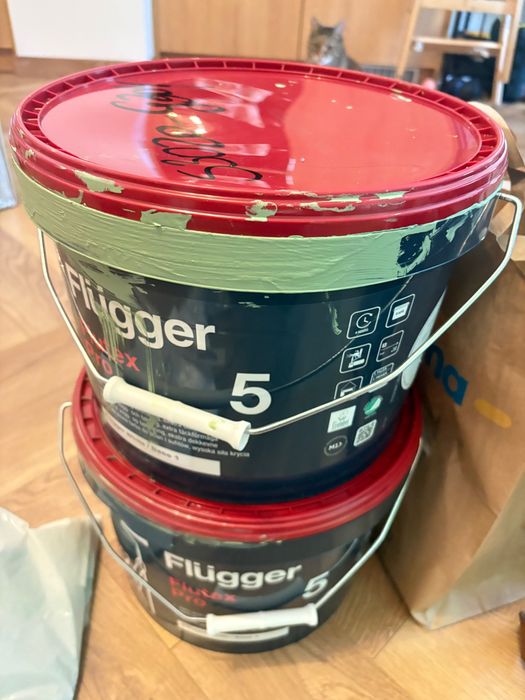 Farba zielona Flugger 10l