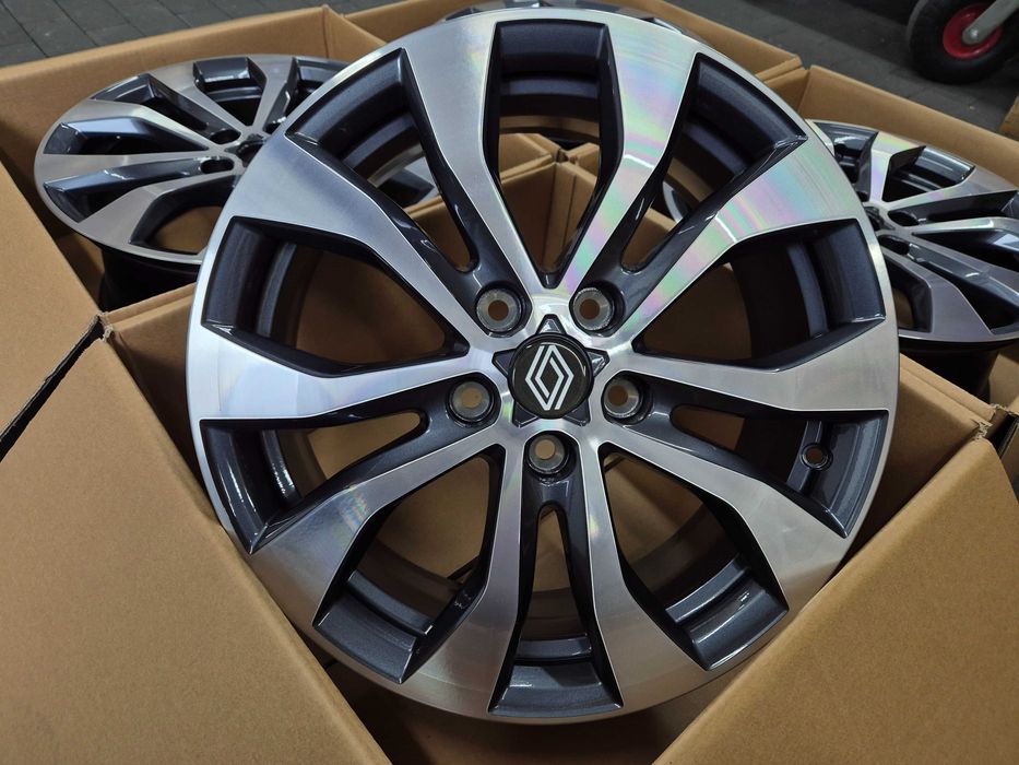 Felgi 17 Megane Kadjar Scenic Fluence Laguna Trafic Kangoo Talisman