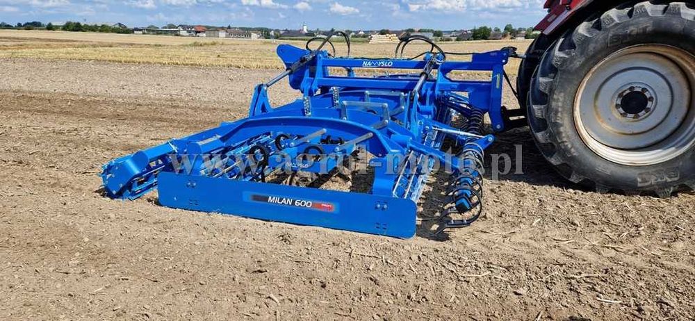 Agregat Uprawowy Ciężki NAMYSLO MILAN Kompaktor ROLMAKO AGRO MASZ