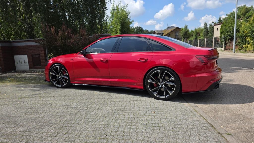 Auto do ślubu Audi A6