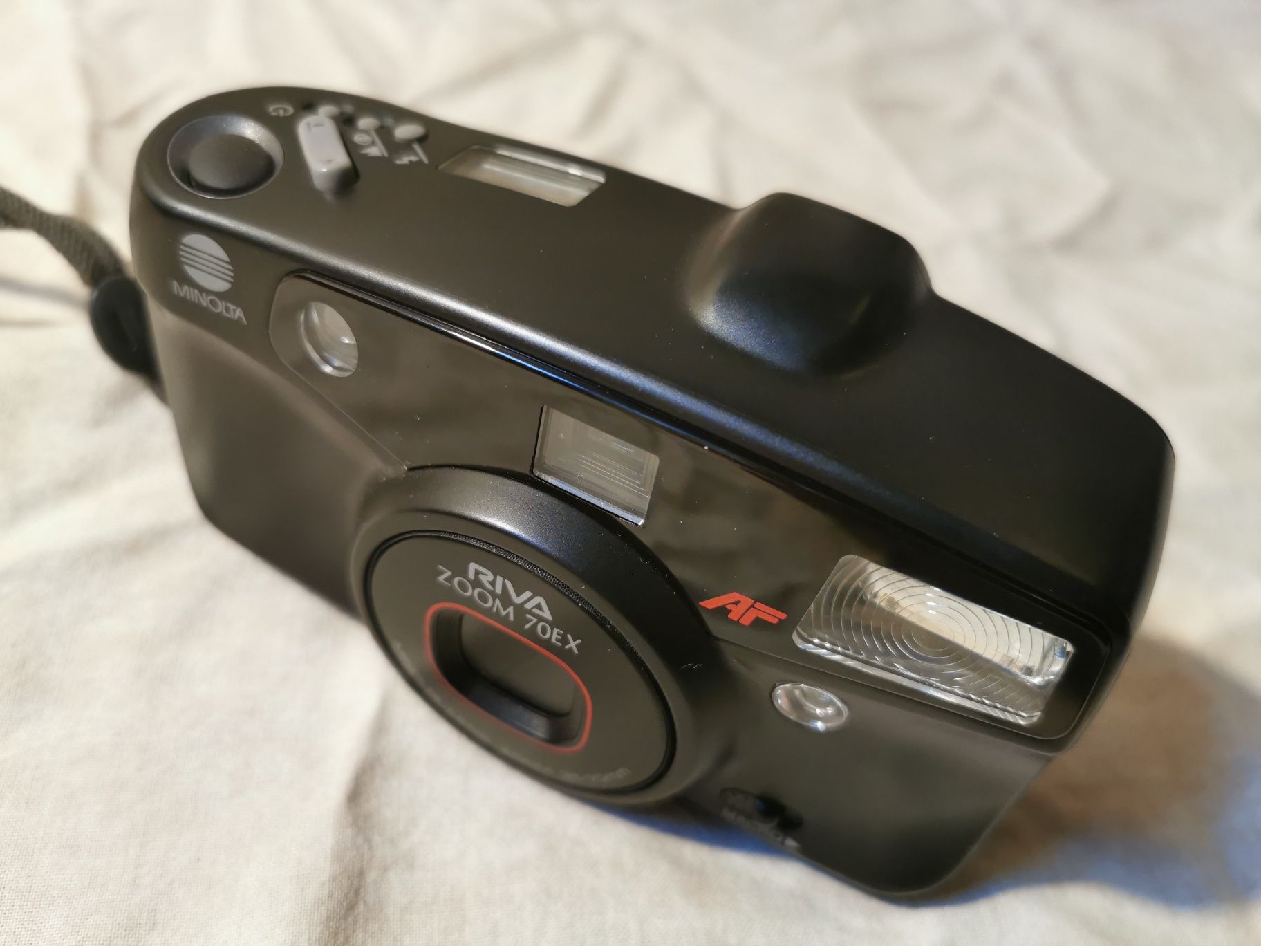 Aparat Minolta RIVA ZOOM 70EX
