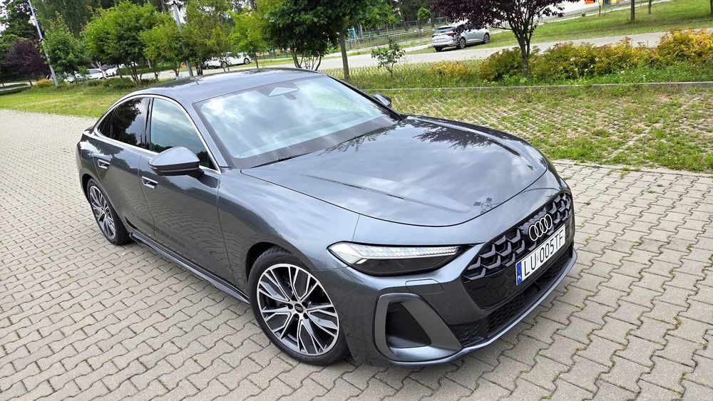 Audi A5 Salon Polska jak nowa S-Line Matrix bogata opcja Gwarancja Faktura VAT
