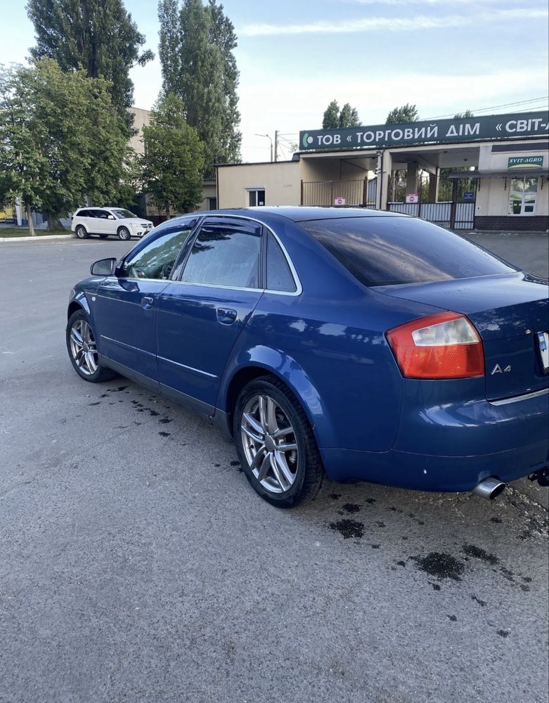 Audi A4B6 3.0 Quattro