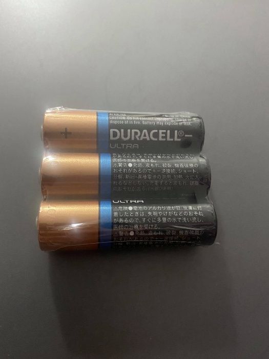 pilhas duracell AA