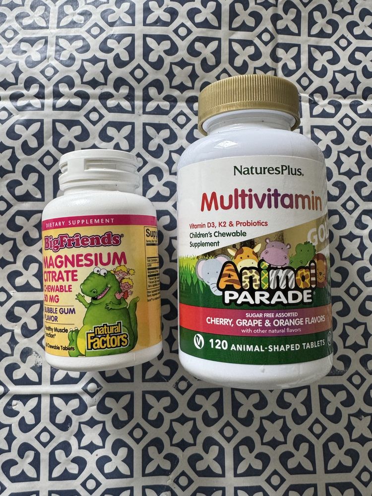 Multiwitamina 34 tabletek magnez 45 tabletek