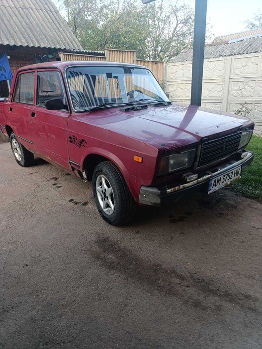 ВАЗ 2107 2004р газ бензин