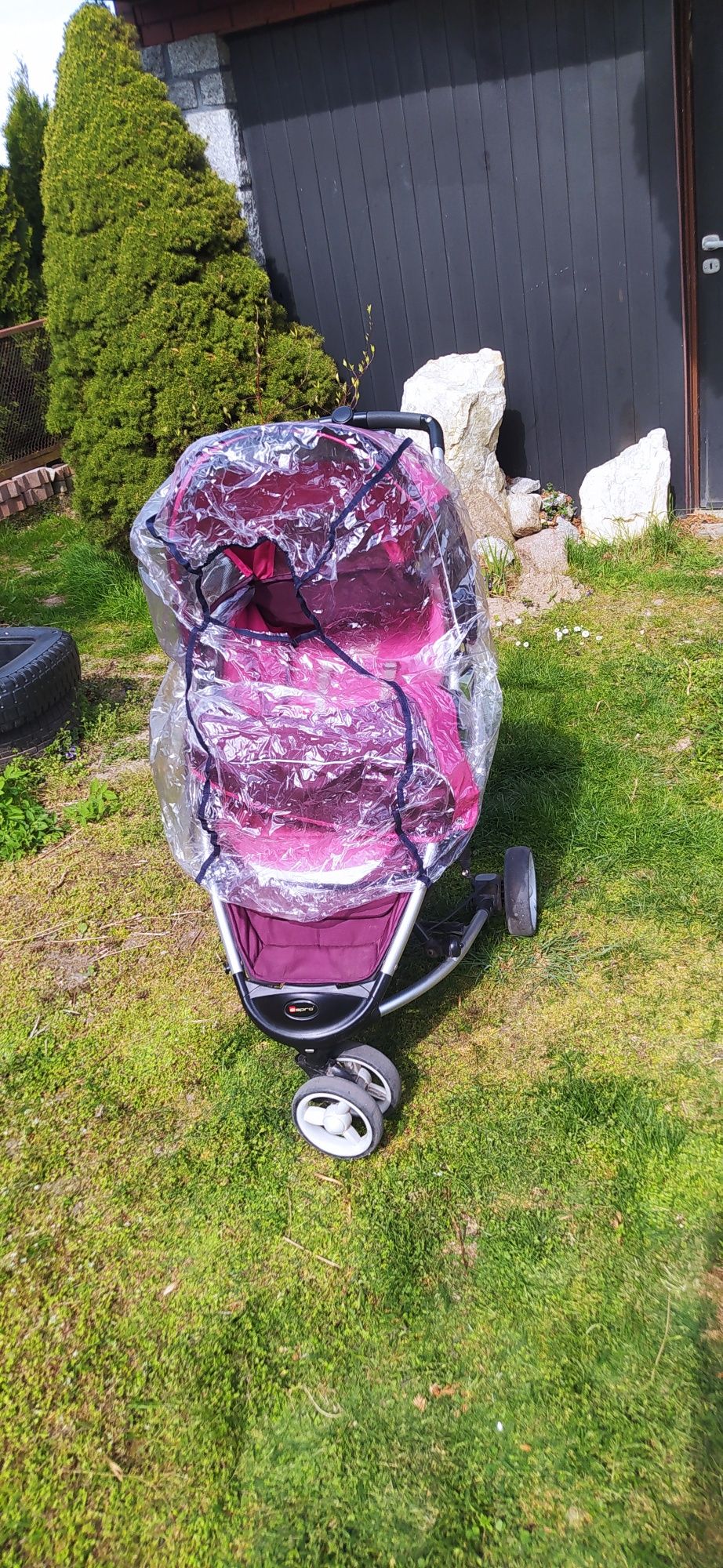 Wózek spacerowy Espiro