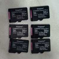 MicroSD 32Gb Kingston