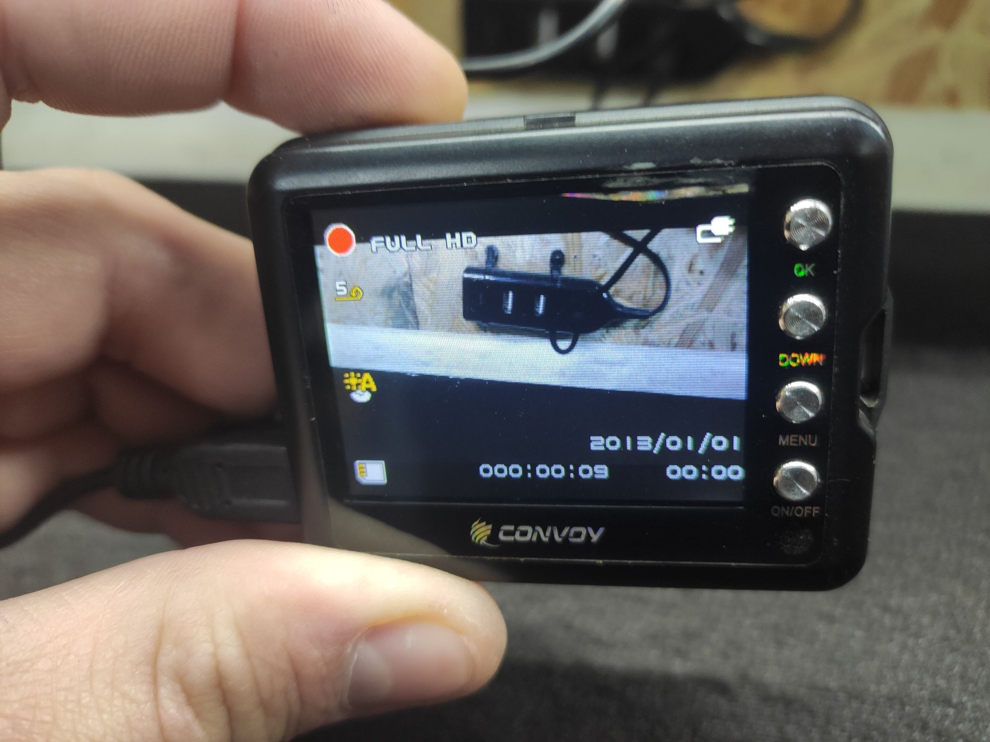 Видеорегистратор Convoy DVR-500FHD