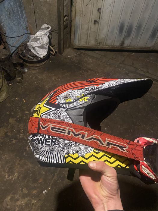 Продам ендуро шолом розмір М