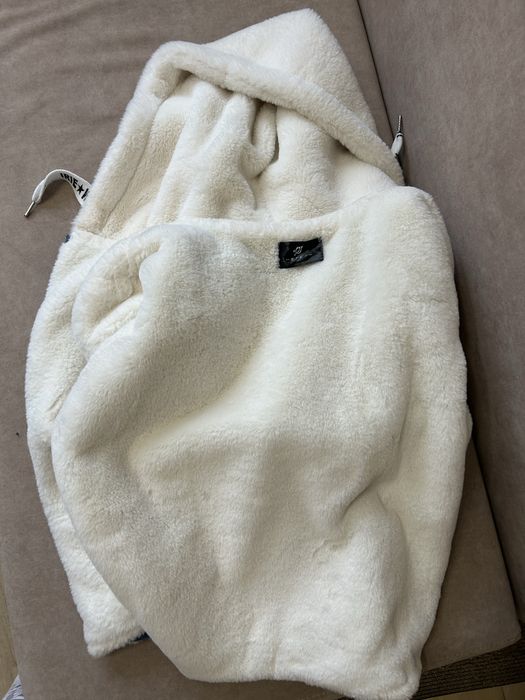 Куртка джинсова з мяким ворсом