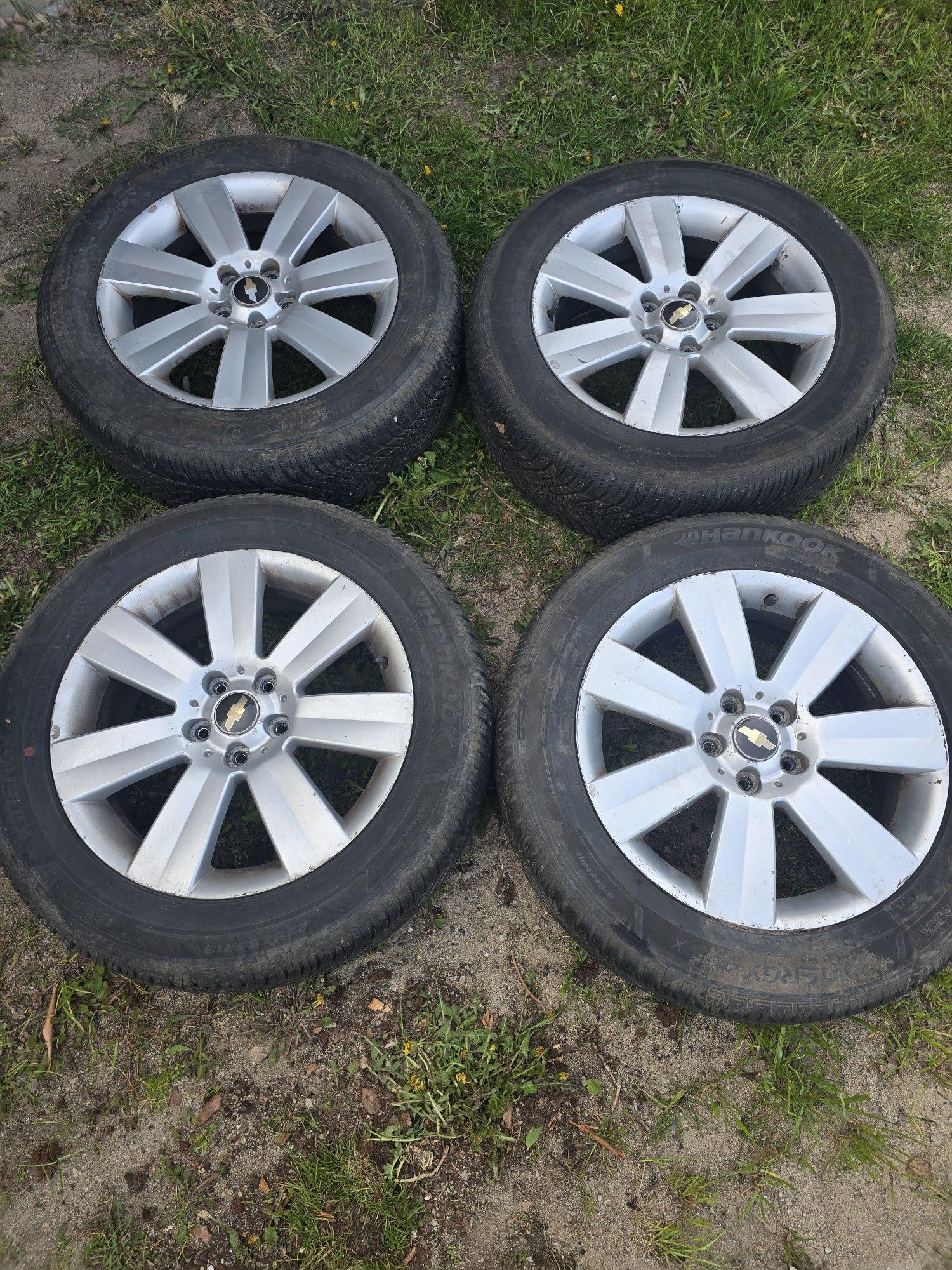 Sprzedam kola 18 do chevrolet captiva