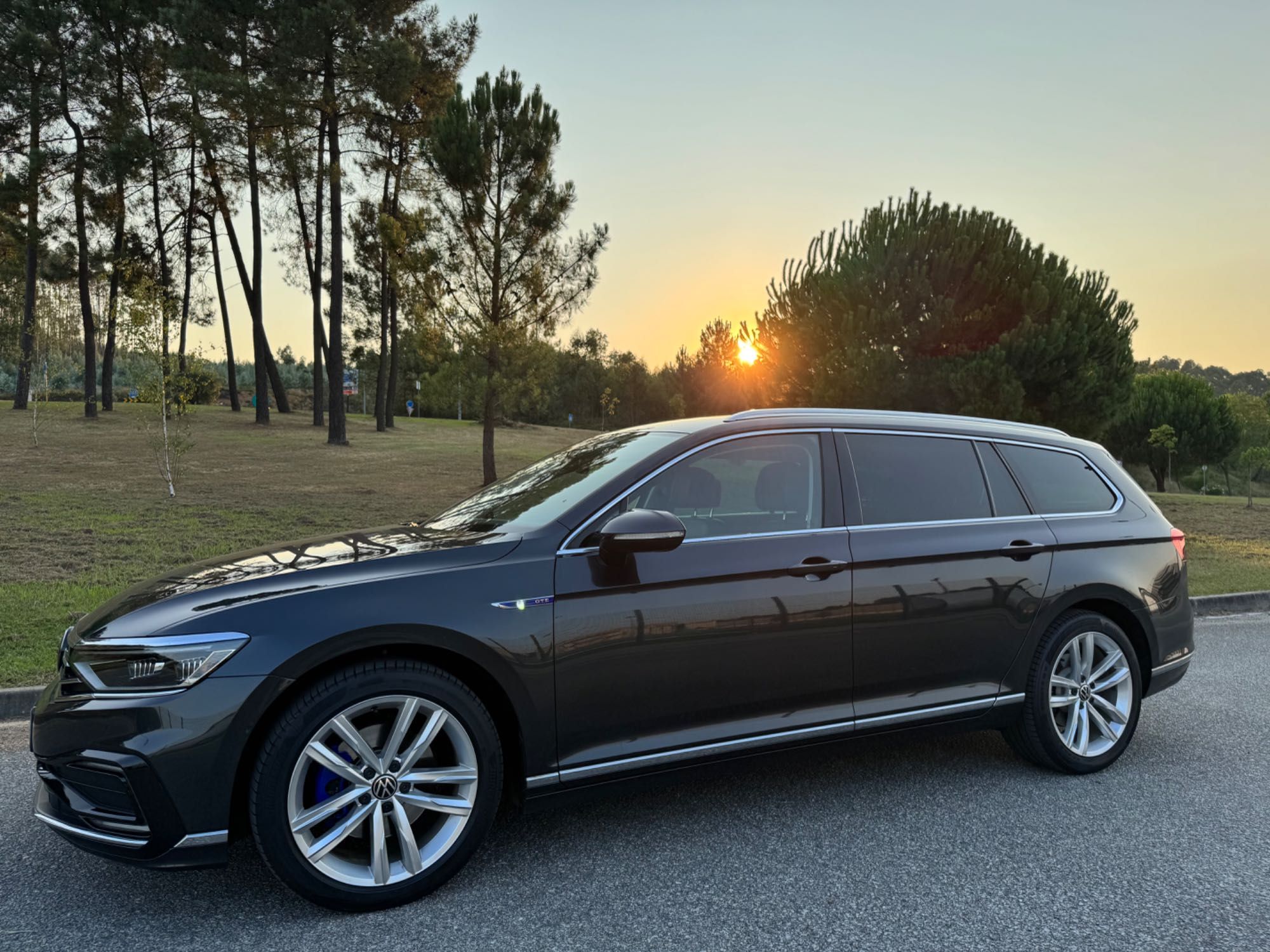 Volkswagen passat variant gte+ plugin hibrid 2020 Nacional 86000km