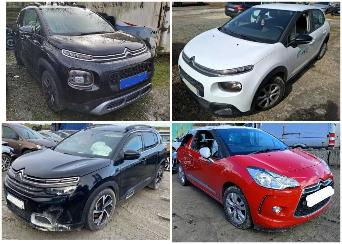 Запчасти Citroen C4 C5 C1 C2 C3 Picasso DS C-Elysse Cactus двигатель
