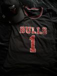 Schicago bulls czapka i bluzka