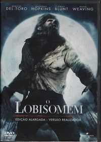 Dvd O Lobisomem - terror - Anthony Hopkins/ Benicio Del Toro - extras