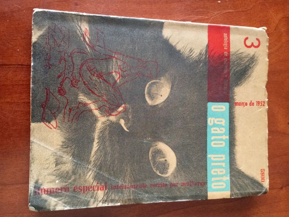 Coleção o Gato Preto número 3 - Virgínia Woolf, Agatha Christie/Outras