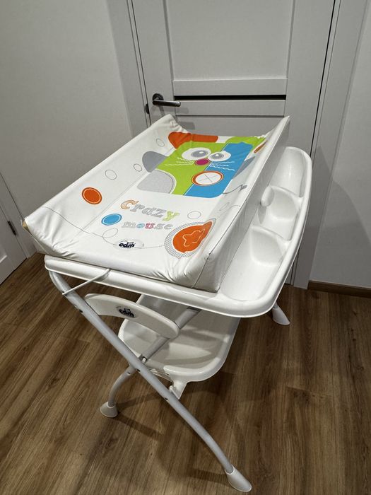 Пеленальний столик з ванночкою італійське CAM