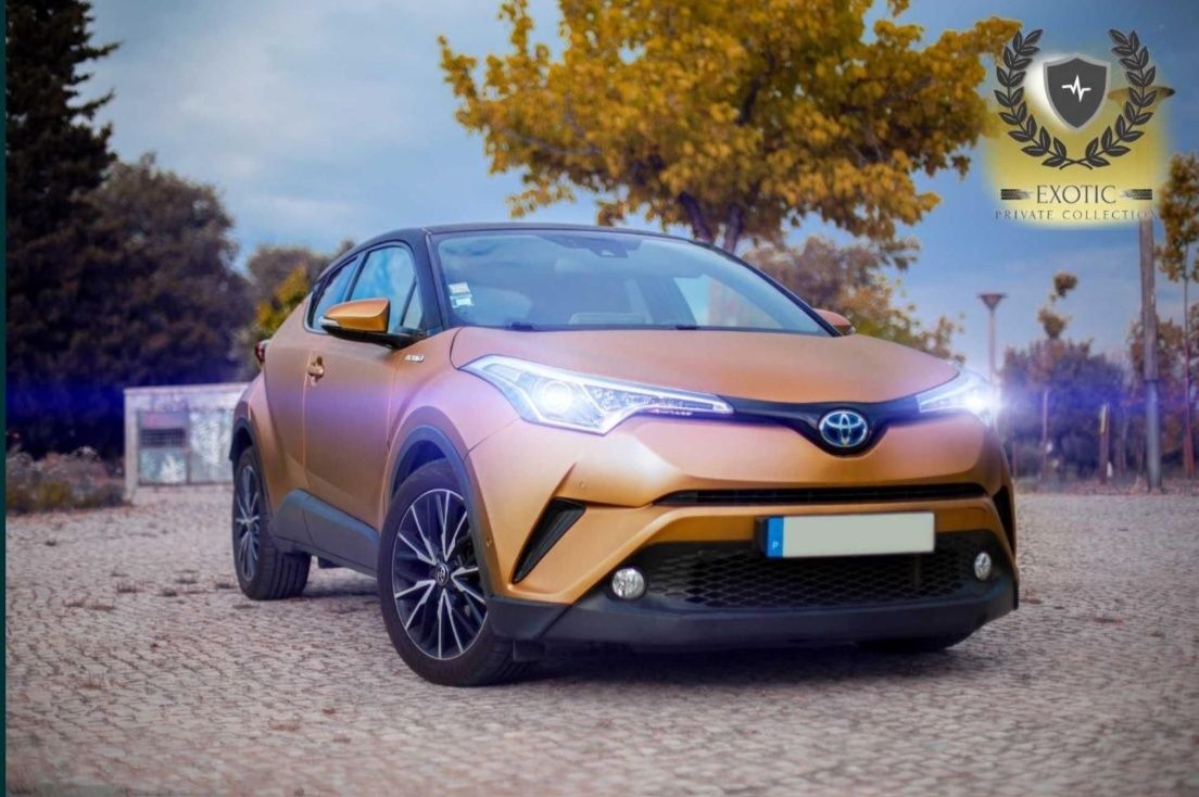 Toyota Ch-R Híbrido Gold (Personalizado)