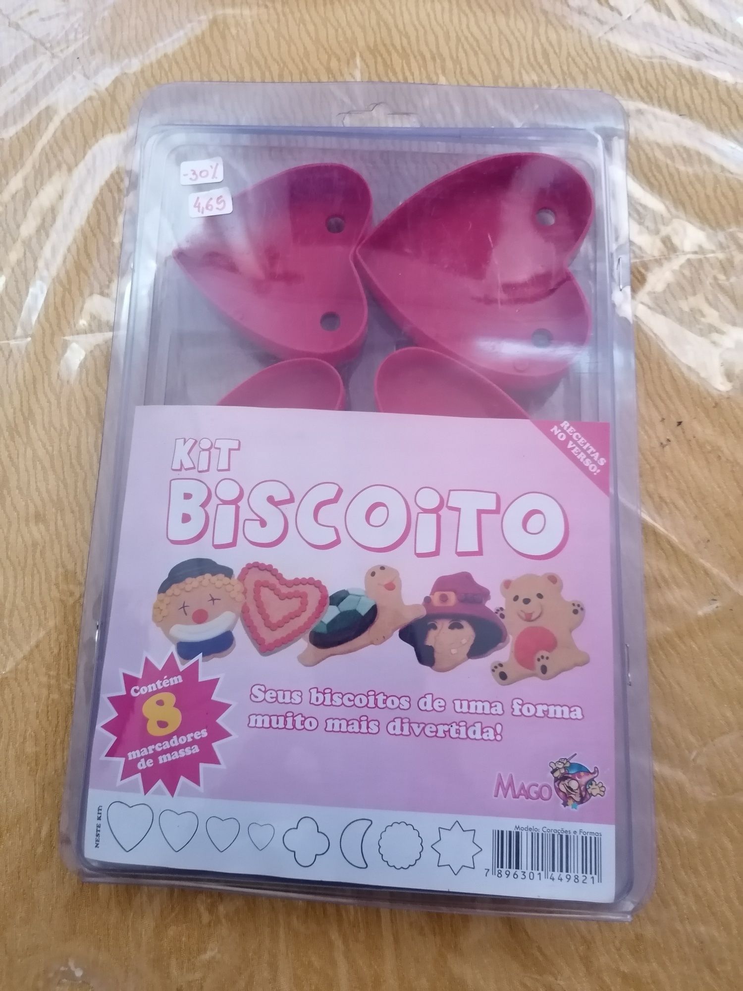 Kit para biscoitos "Mago"