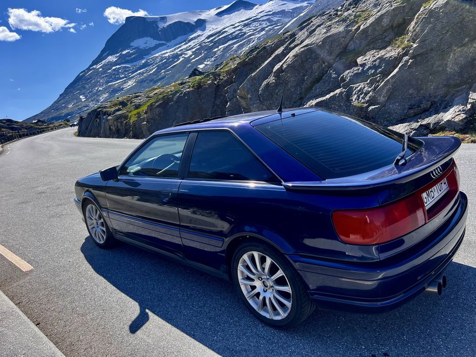 Audi 80 coupe 2,8V6 KLIMATYZACJA|