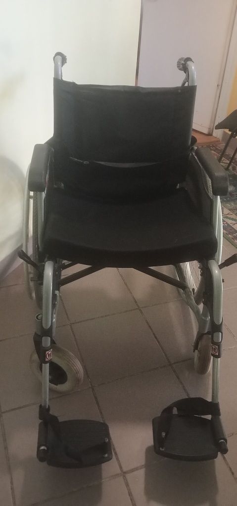 Wózek inwalidzki XXL