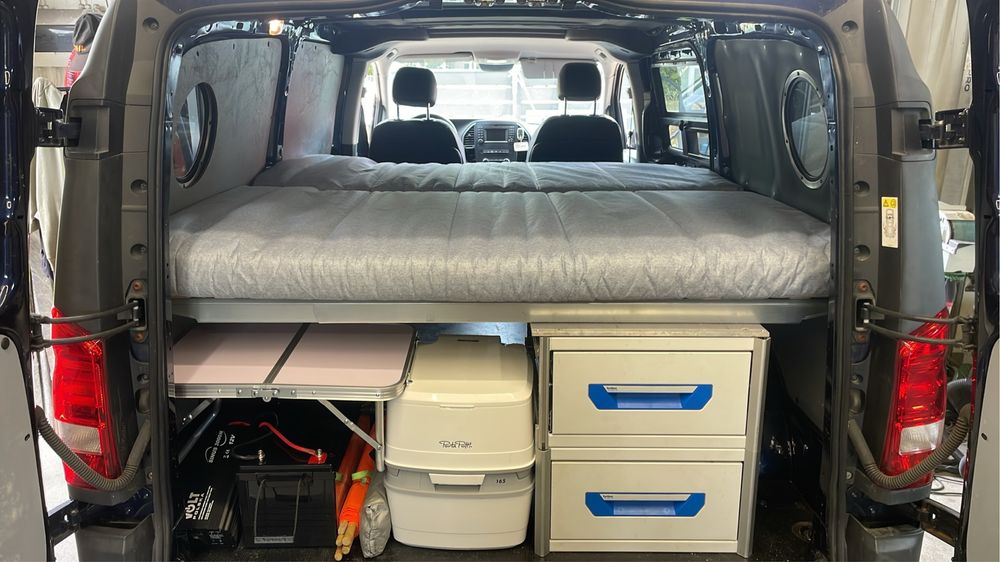 Mercedes Vito (Kamper), zamienie na nowszy lub v klase