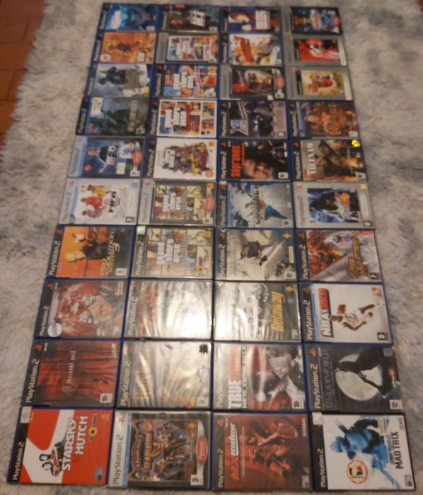 PlayStation 2 Vários Jogos.