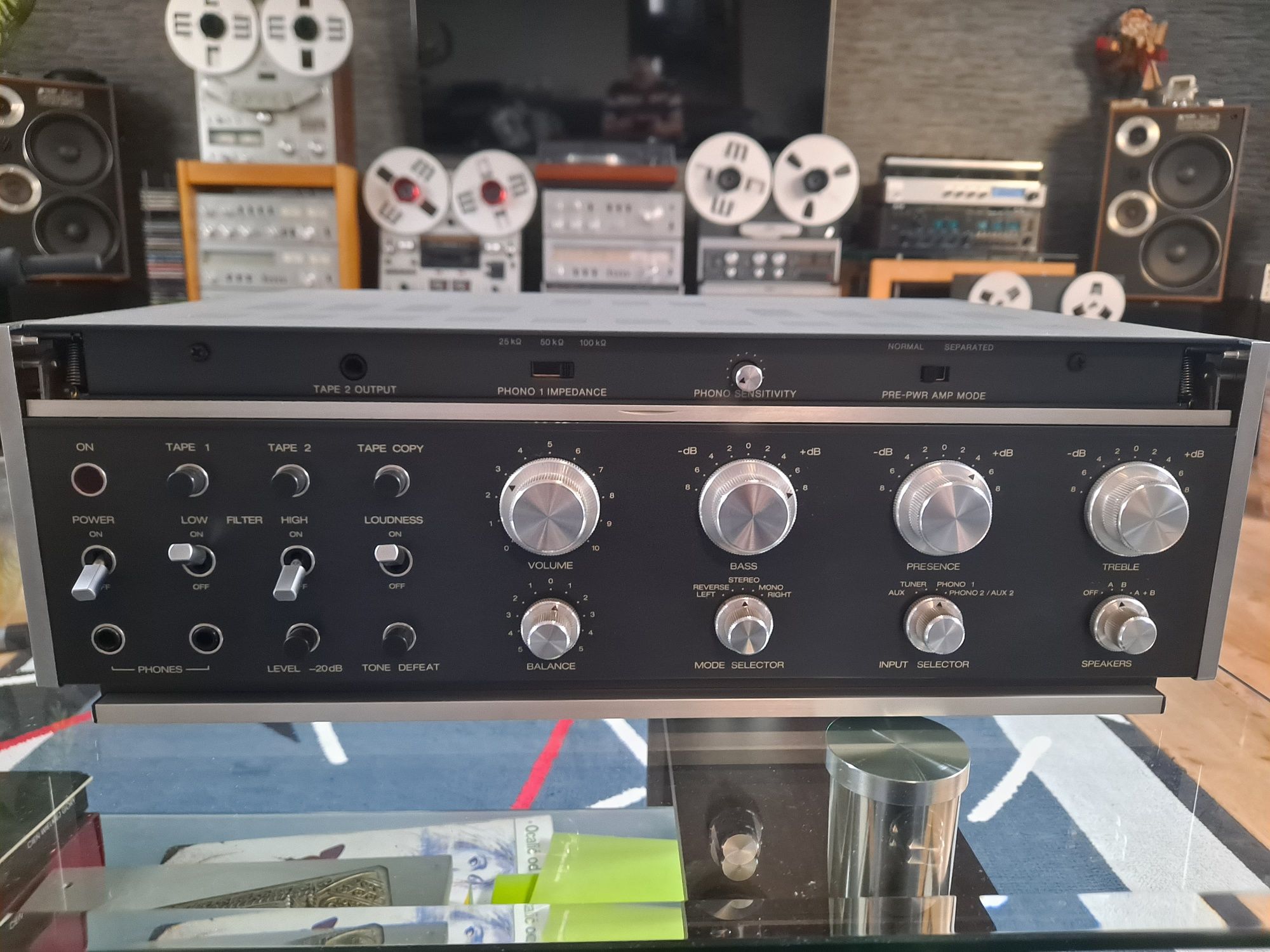 Wzmacniacz Revox B750 MKII po remoncie