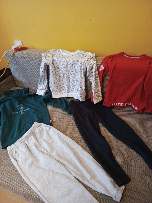 paka ubrań dziecięcych