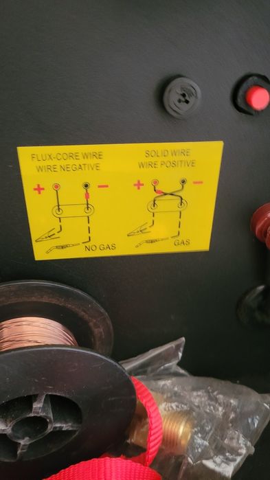 Maquina de soldar MIG