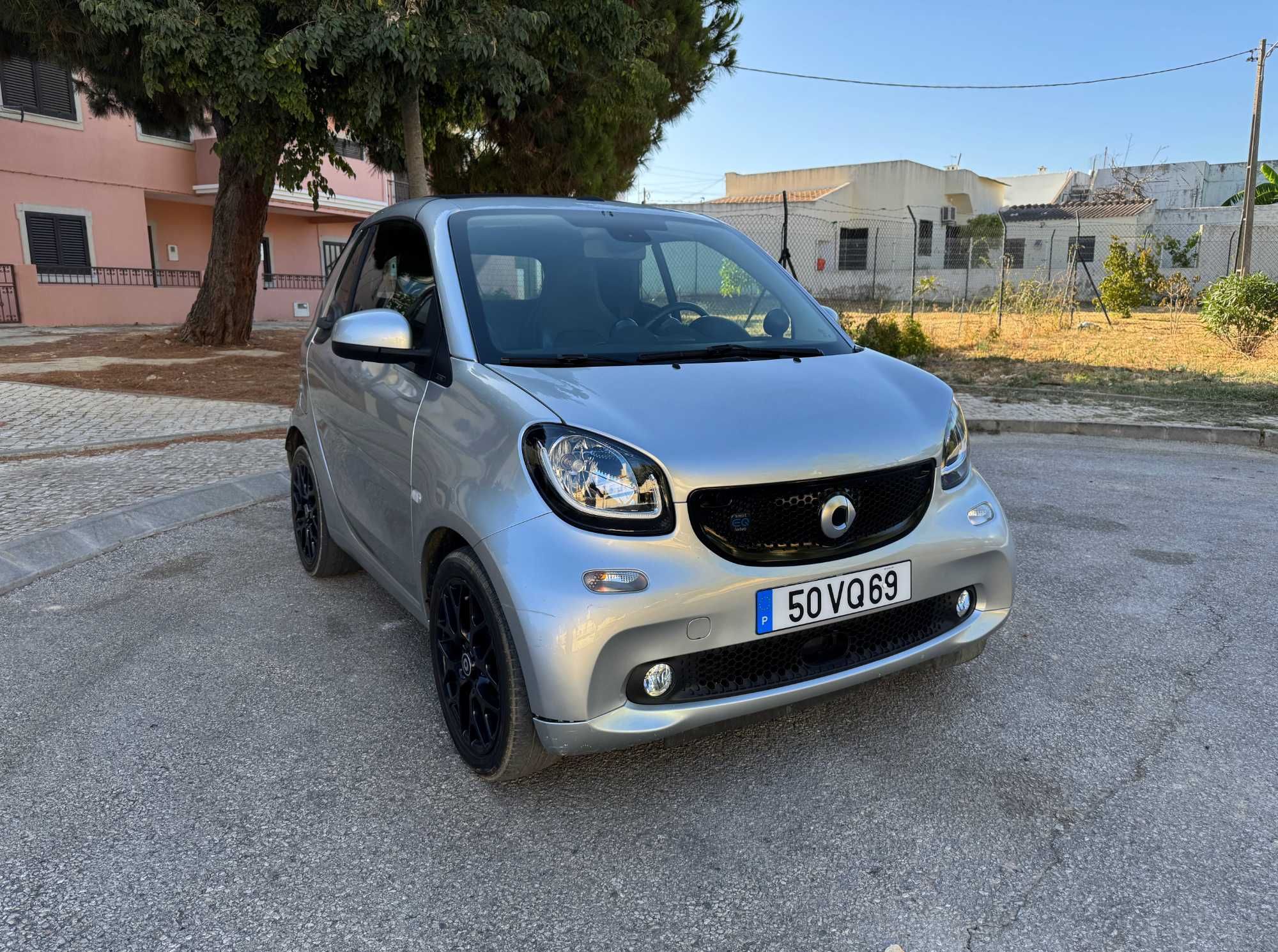 Smart Fortwo EQ Cabrio
