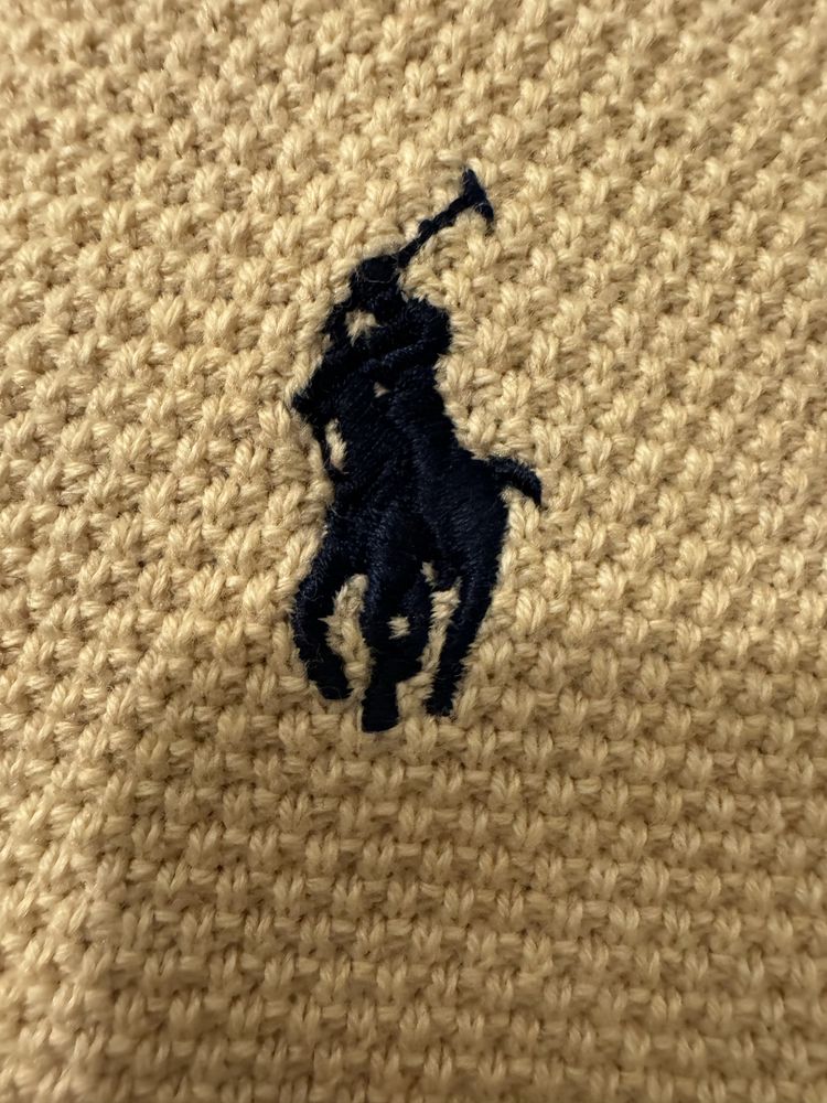 Half Zip Ralph Lauren