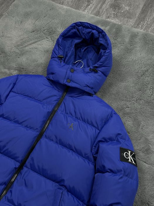 Пуховик Calvin Klein келвін ck куртка чоловіча зимова