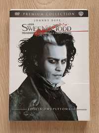 Sweeney Todd - edycja specjalna dwupłytowa DVD