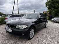 BMW ser.1 2.0 benzyna - ZADBANA - RATY - Dostawa pod DOM