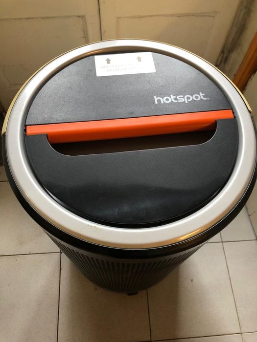 Aquecedor Hot Spot da Galp + bilha