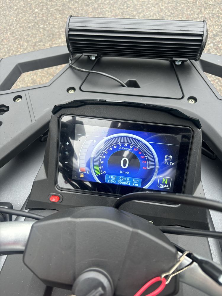 Квадроцикл ASIX Challenger RR 250