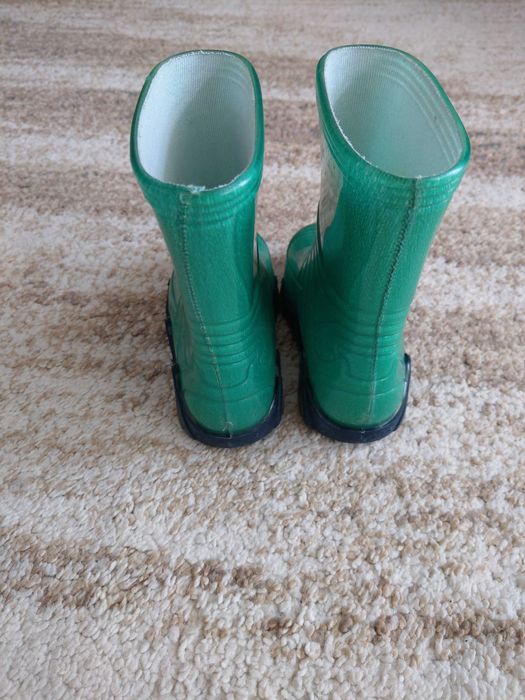 Kalosze 23/24 zielone 5.10.15