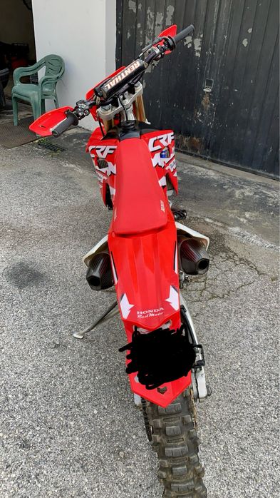 Honda CRF 450 RX 2018 matriculada